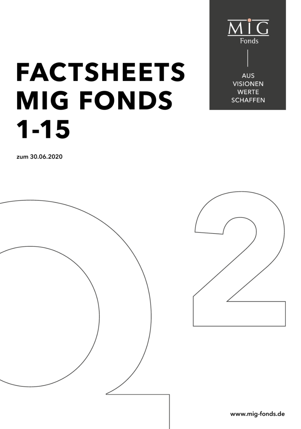 MIG Fonds 1 Factsheet