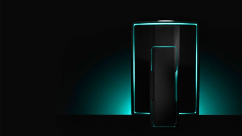 Das Bild zeigt eine neue Produktlinie von Quantencomputern