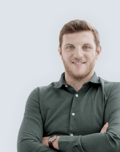 Das Bild zeigt den CEO und Mitgründer von NcodiN Fransesco Manegatti