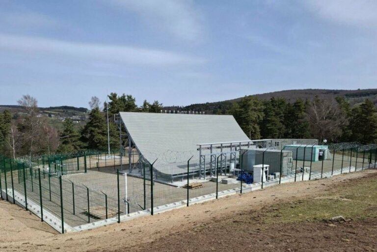 Das Bildmotiv zeigt eine Radar vom MIG Fonds Portfoliounternehmen Look Up