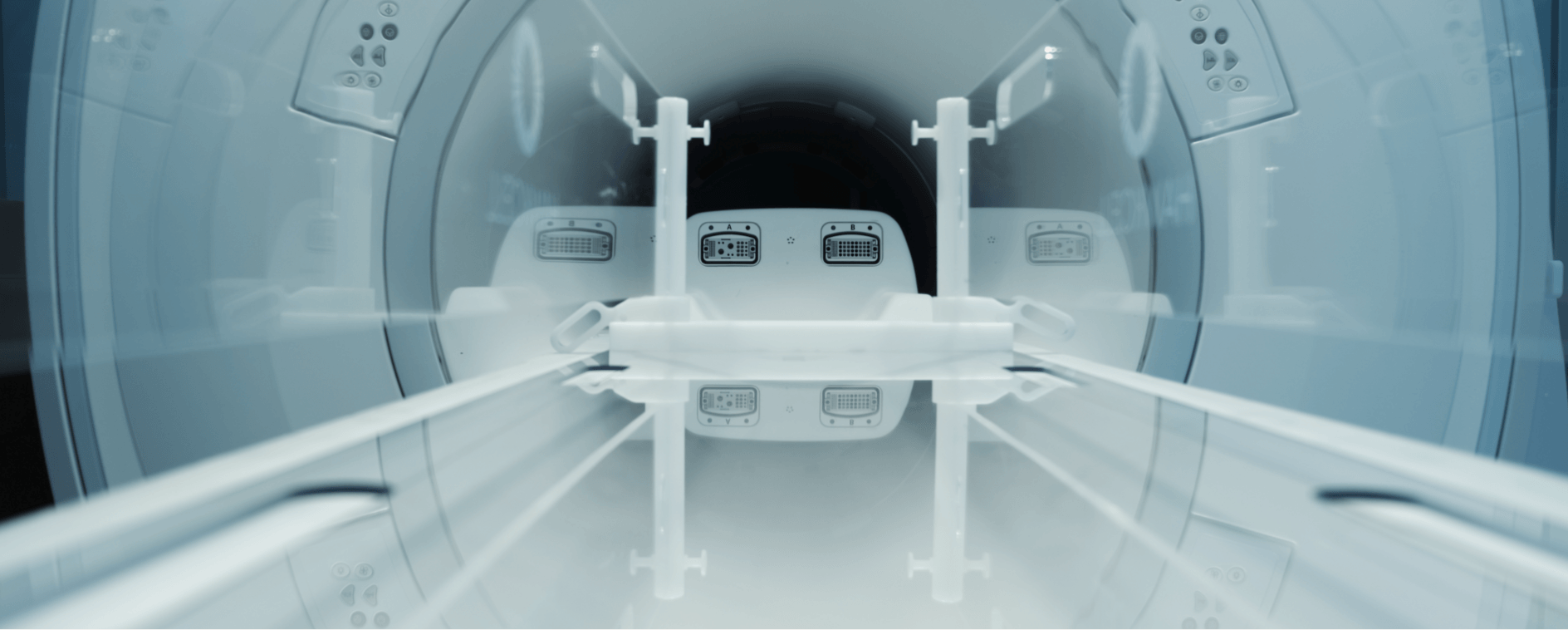 Das Bildmotiv zeigt MRT- und CT-Technologie von HawkCell einem MIG Fonds Portfoliounternehmen