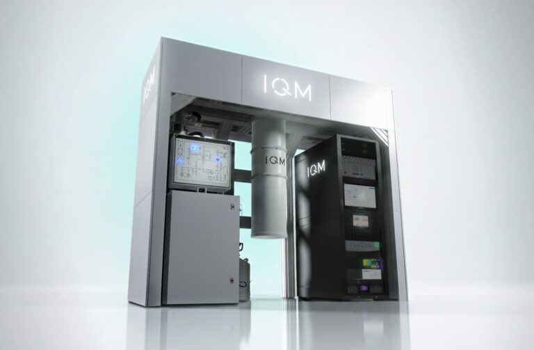 Das Bild zeigt den den Quantencomputer IQM Spark
